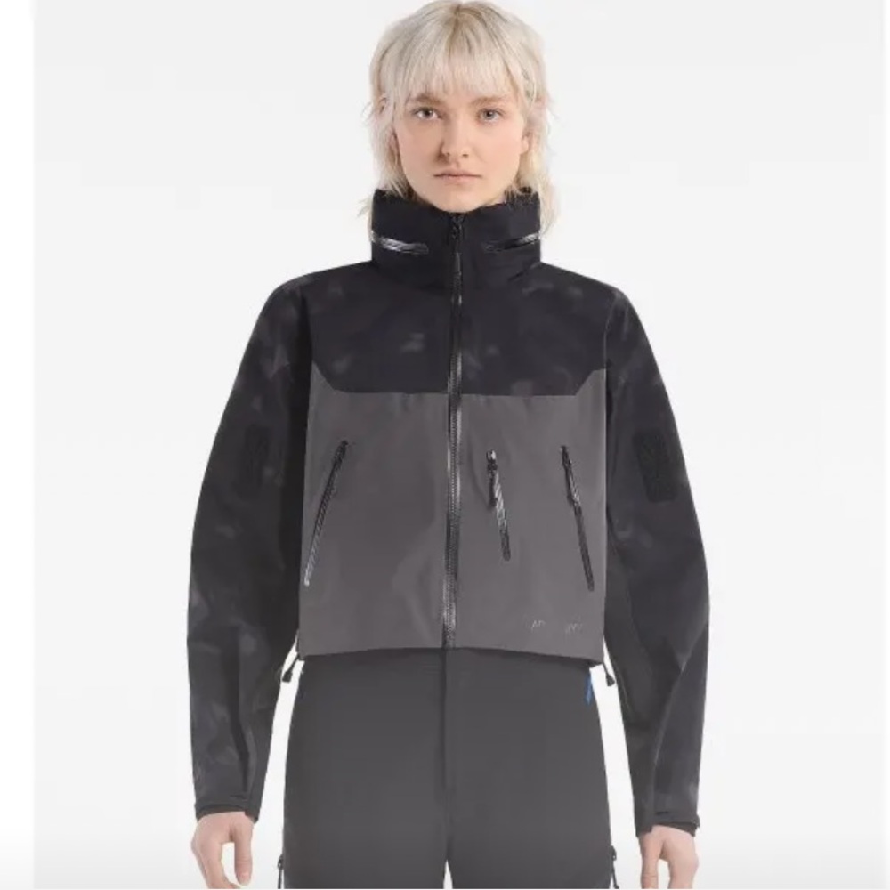 Olena Komorebi Cropped Jacket - L